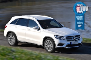 Mercedes GLC TÜV-Report Sieger 2021