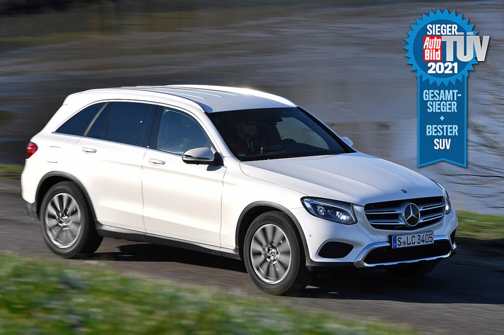 Mercedes GLC TÜV-Report Sieger 2021