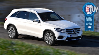 Mercedes GLC TÜV-Report Sieger 2021