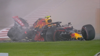 Formel 1: Crash von Albon