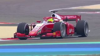 Formel 2: Schumacher Vierter