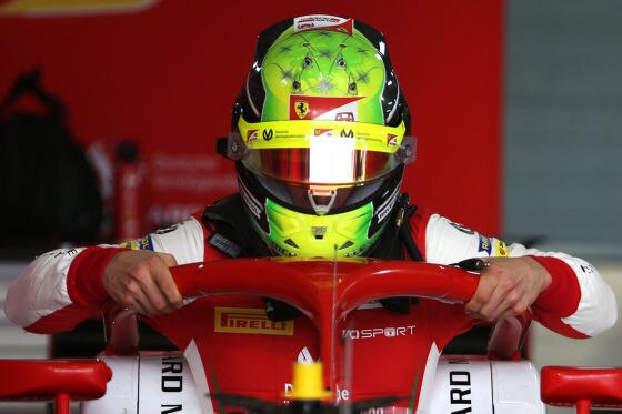 Schumi-Raketenstart nicht belohnt