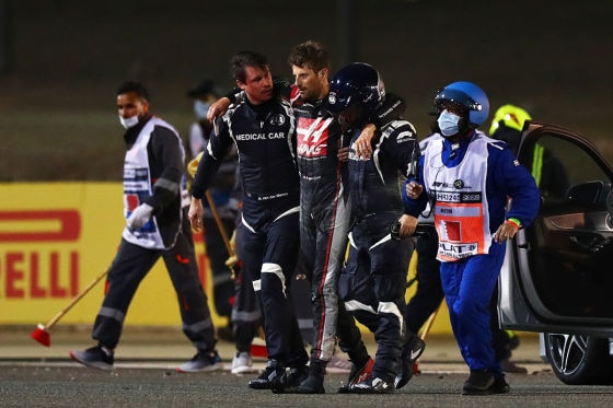 Darum kam Grosjean lebend raus