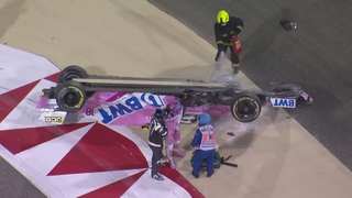 Formel 1: Stroll-Überschlag