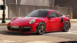 TECHART Porsche 911 Turbo ( Typ 992 )