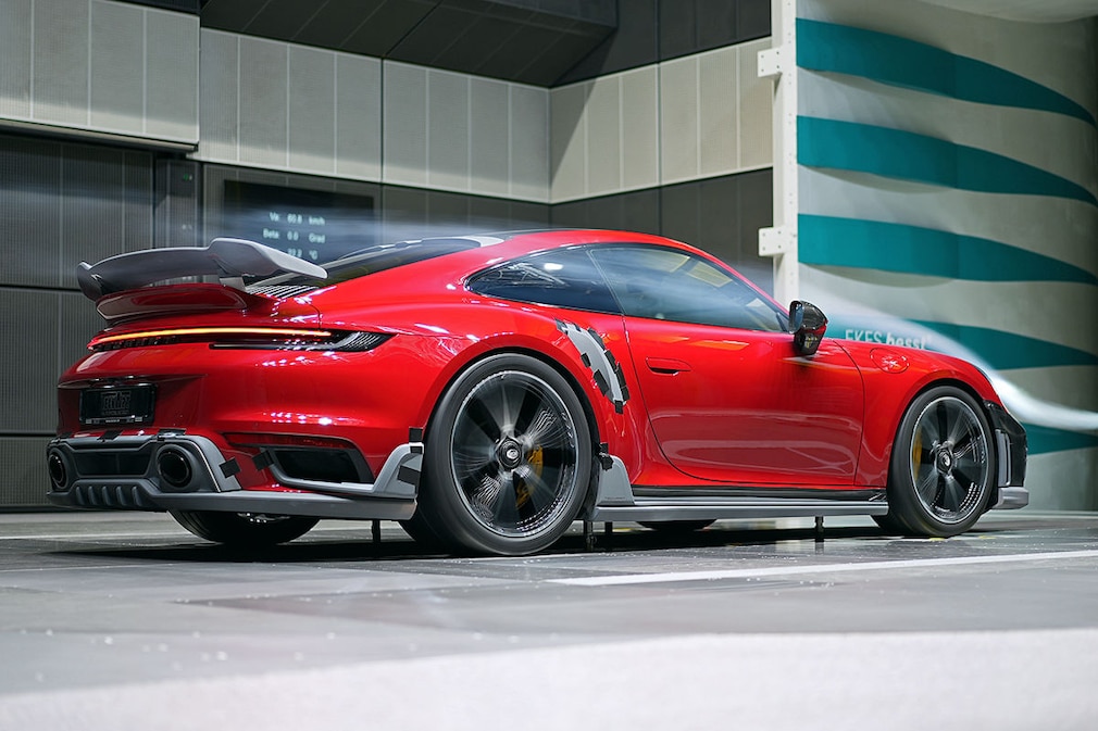TECHART Porsche 911 Turbo ( Typ 992 )