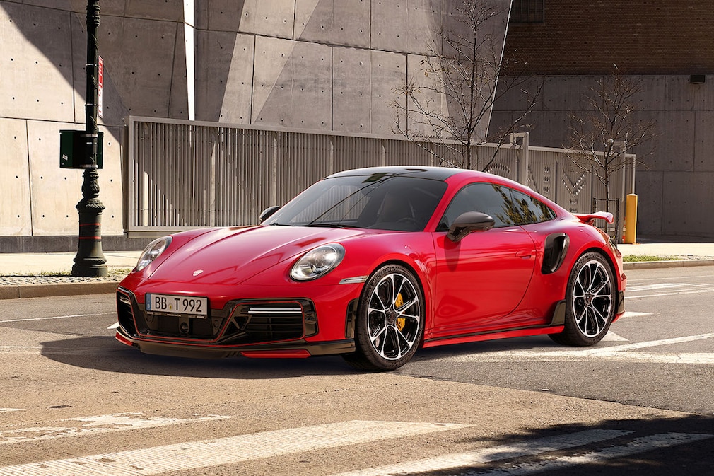 TECHART Porsche 911 Turbo ( Typ 992 )
