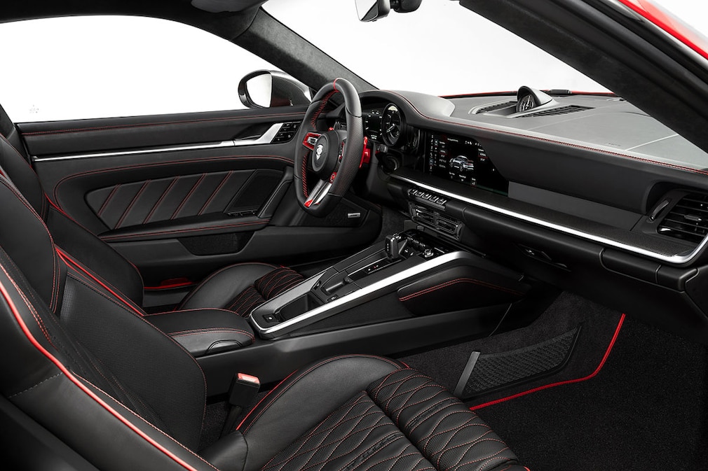 TECHART Porsche 911 Turbo ( Typ 992 )
