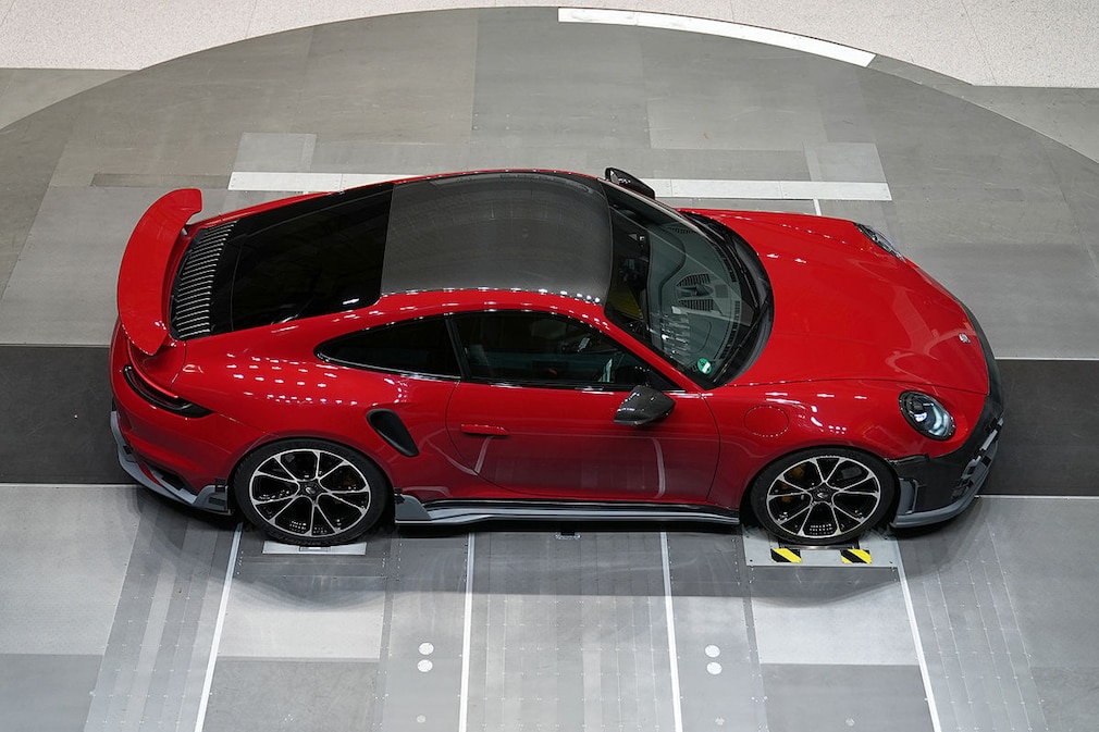 TECHART Porsche 911 Turbo ( Typ 992 )