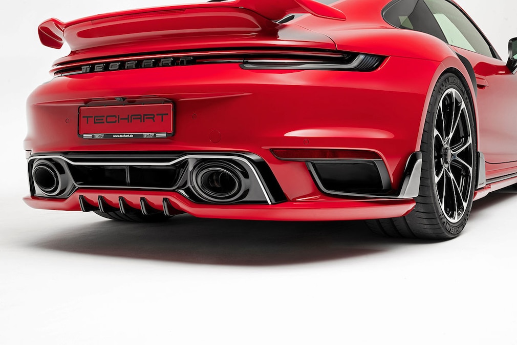 TECHART Porsche 911 Turbo ( Typ 992 )