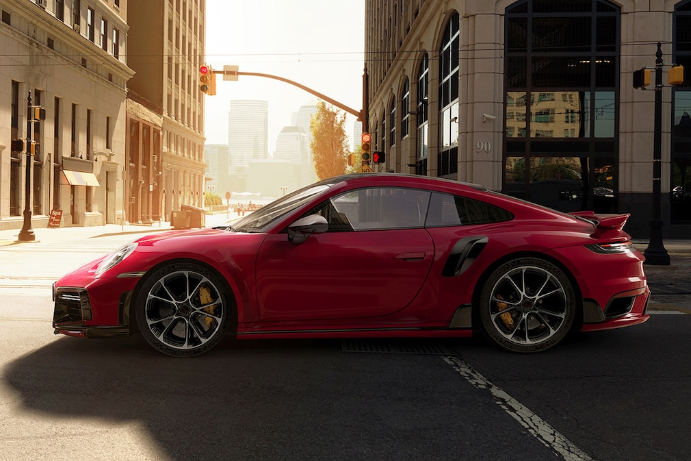 TECHART Porsche 911 Turbo ( Typ 992 )