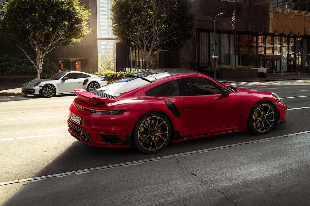 TECHART Porsche 911 Turbo ( Typ 992 )