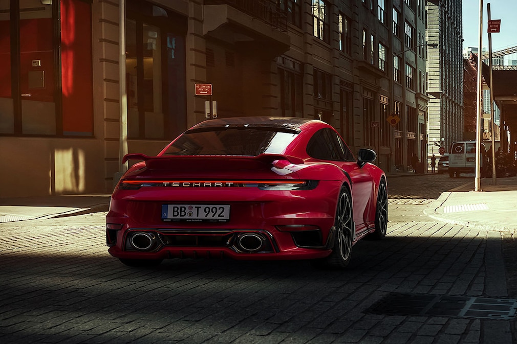 TECHART Porsche 911 Turbo ( Typ 992 )
