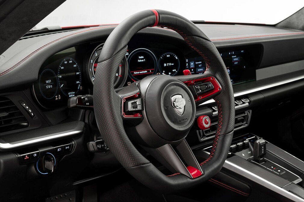 TECHART Porsche 911 Turbo ( Typ 992 )