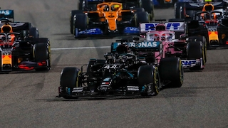 Formel 1: Statistik Bahrain-GP