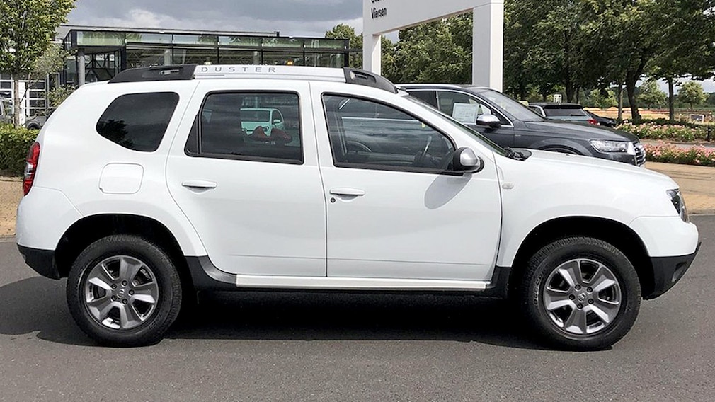 Dacia Duster mit LPG unter 10.000 Euro