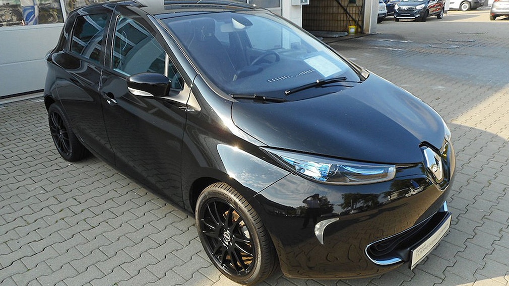 Renault Zoe mit wenig Kilometern zum Schnäppchenpreis