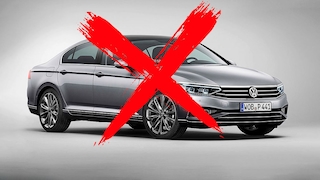 Montage Produktions VW Passat Limousine