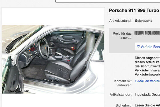 Porsche 911 996 Turbo