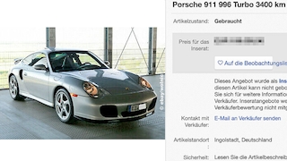 Porsche 911 996 Turbo