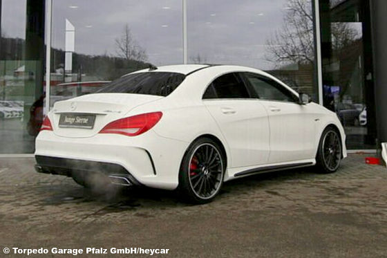 Mercedes-Benz CLA 45 AMG 4M COUPÉ