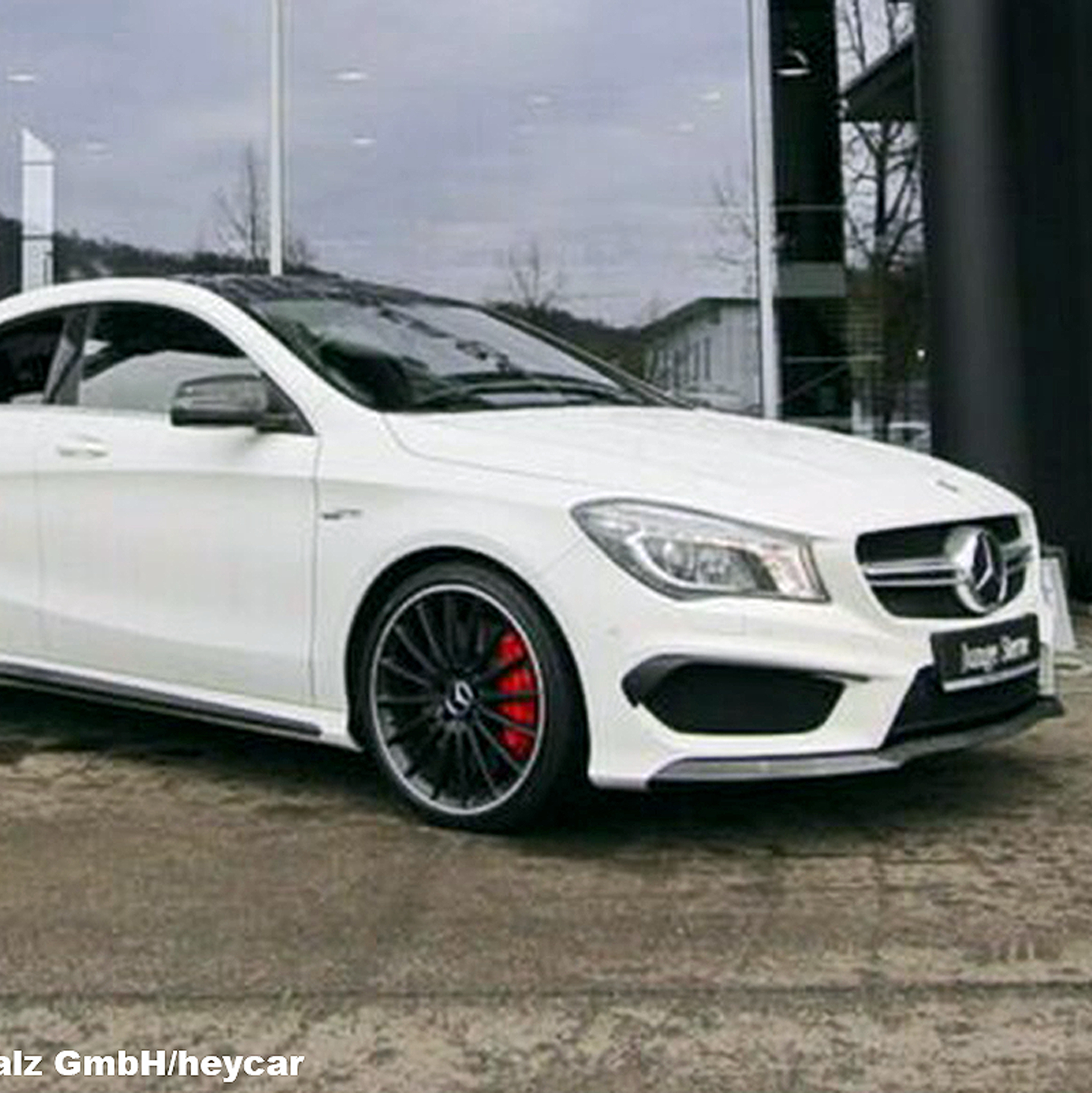 Mercedes Cla 45 Amg Allrad Benz Kostet Keine 30 000 Euro Autobild De