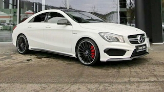 Mercedes-Benz CLA 45 AMG 4M COUPÉ