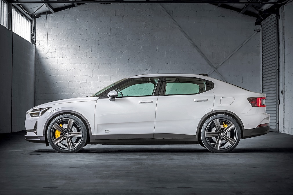 HEICO SPORTIV Polestar 2 mit Sportfedern