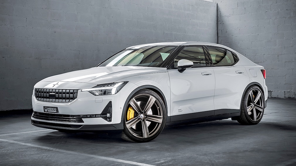 HEICO SPORTIV Polestar 2 mit Sportfedern HEICO SPORTIV Polestar 2 mit Sportfedern