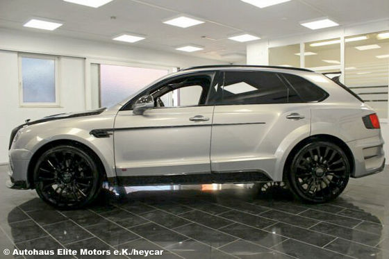Bentley Bentayga W12 *MANSORY*