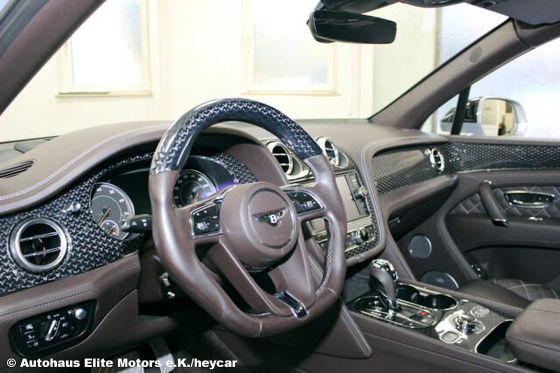 Bentley Bentayga W12 *MANSORY*