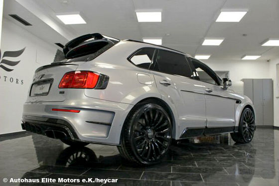 Bentley Bentayga W12 *MANSORY*