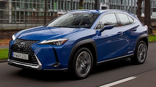 Erste Fahrt in Lexus' neuem E-SUV