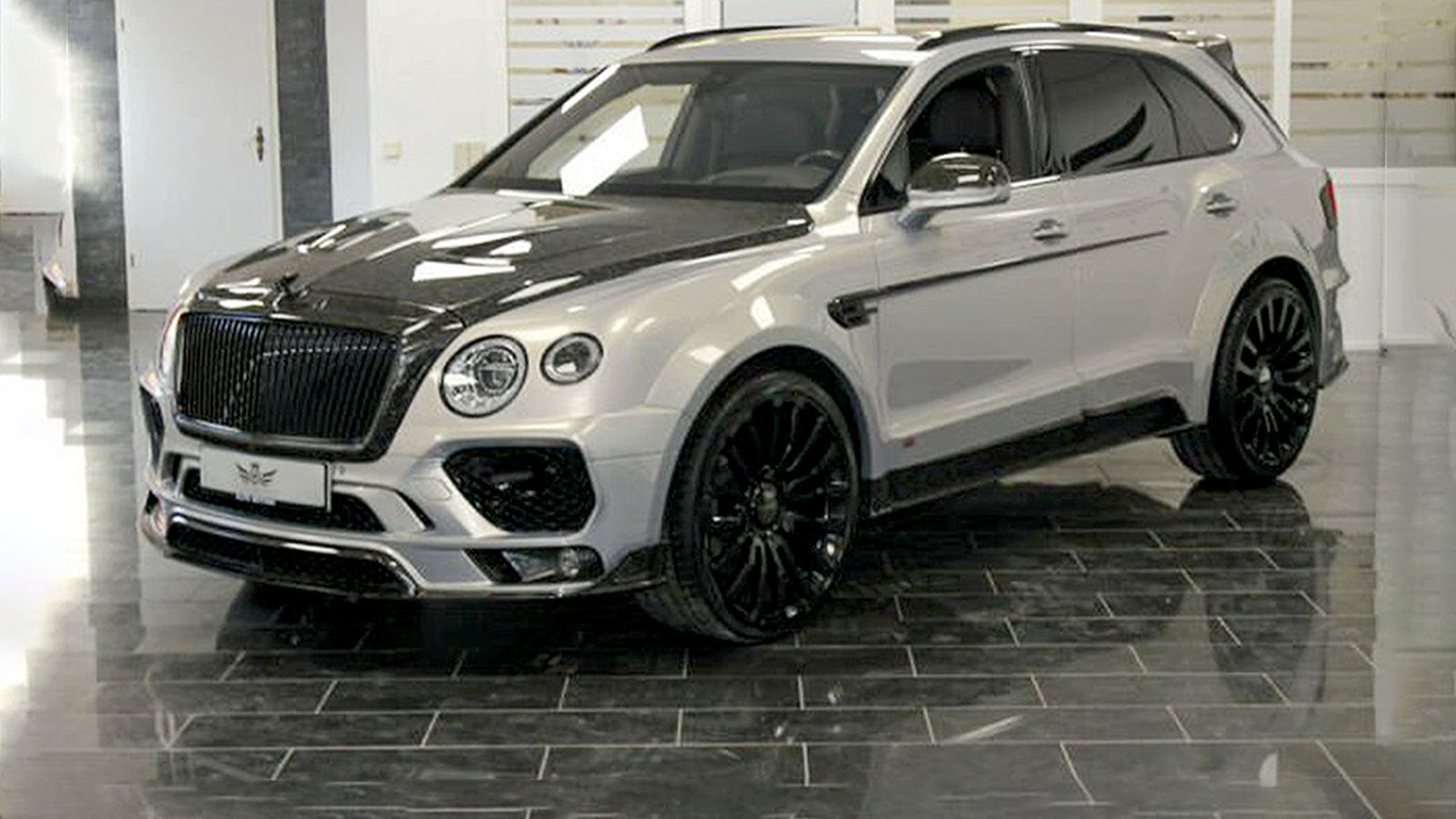 Mansory Bentley Bentayga First Edition (2018): gebraucht - Preis - AUTO