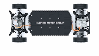Hyundai Plattform E-GMP