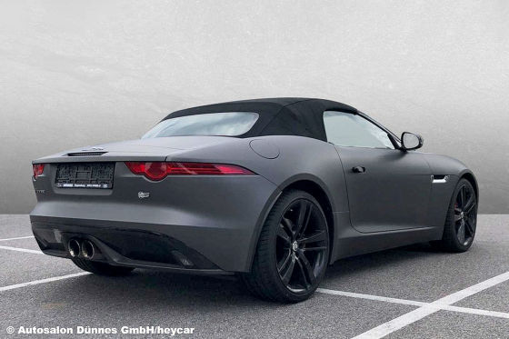 Jaguar F-Type Cabriolet Aut.