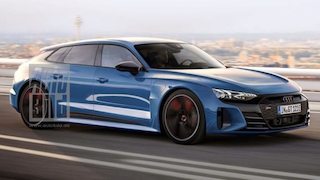 Audi e-tron GT Sportback