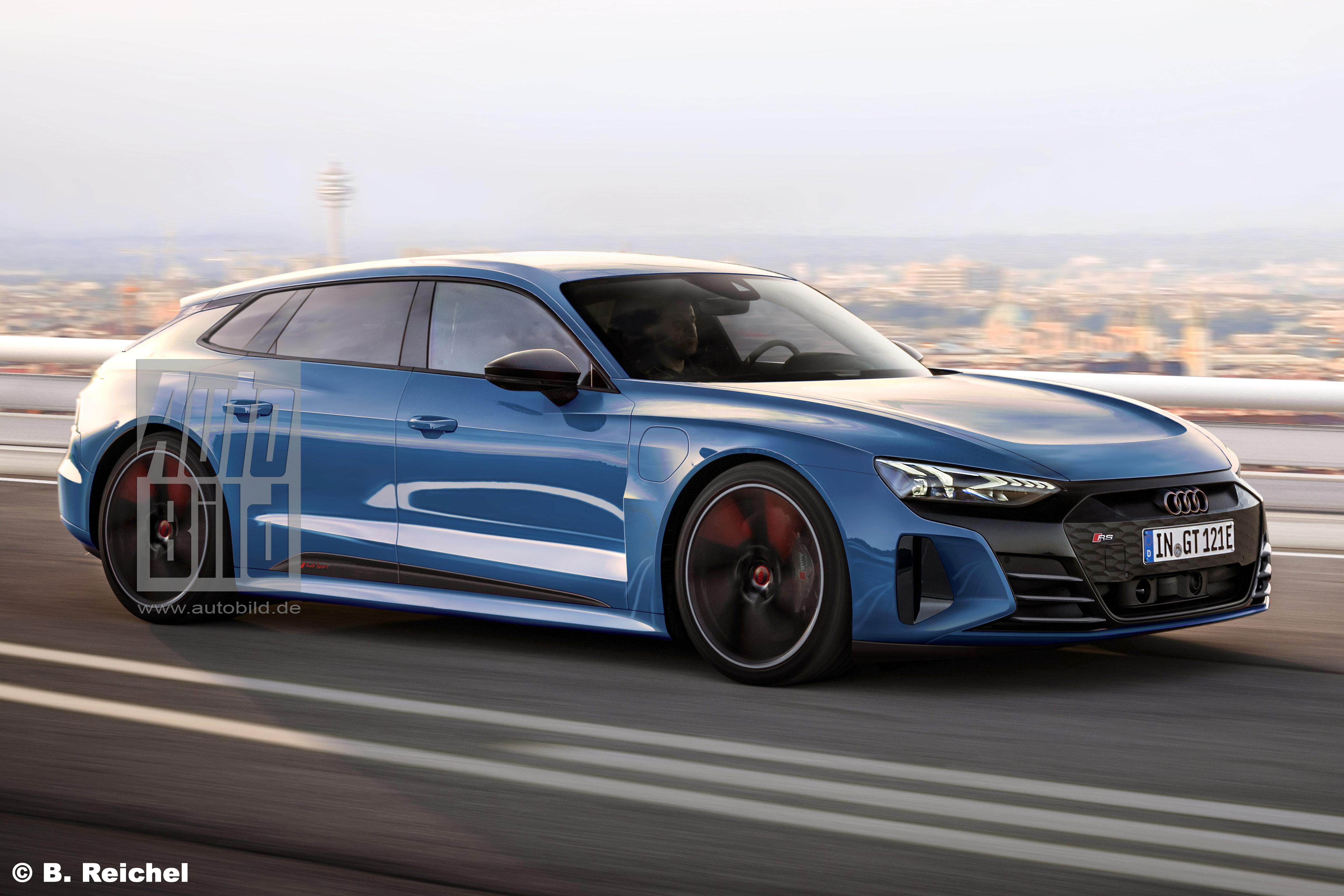 Audi RS e-tron GT: als Shooting Brake ein elektrischer RS 6 - AUTO BILD