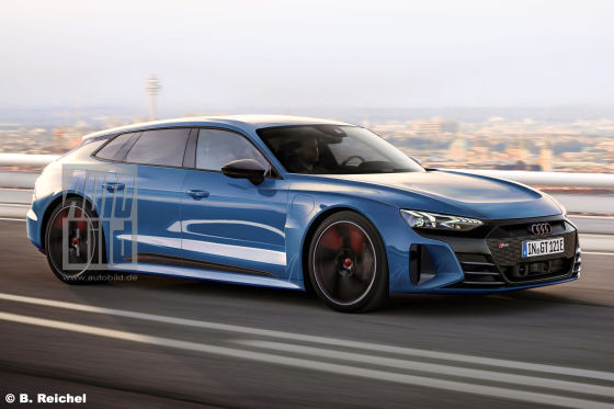 Audi e-tron GT Sportback