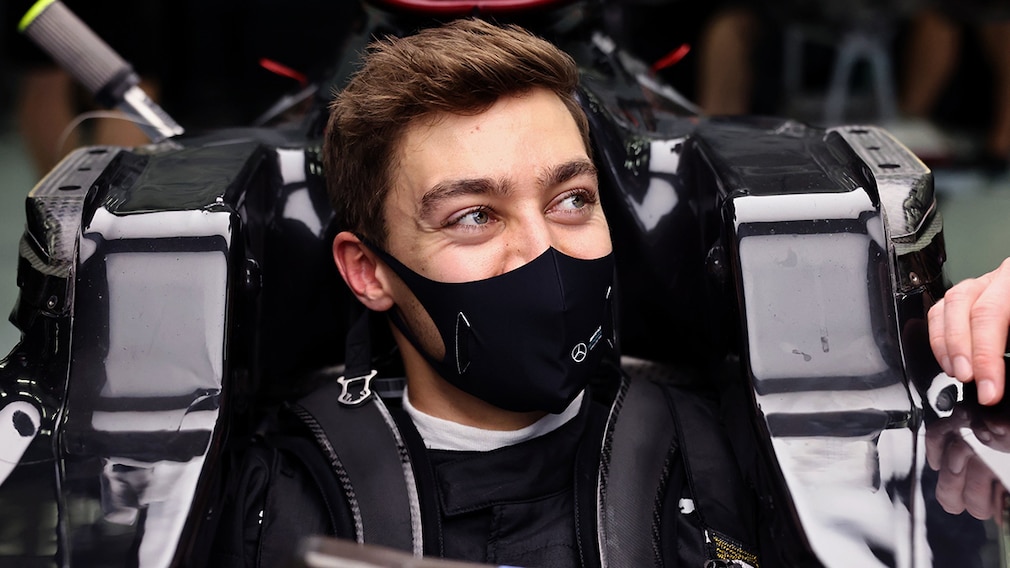 Formel 1: Mercedes, Bottas, Russell, Sakhir GP