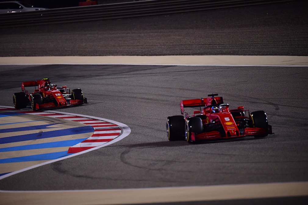 Formel 1: Alle Bilder des Sakhir Grand Prix 2020 in Bahrain