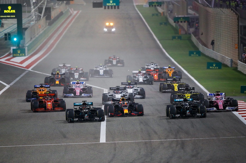 Formel 1: Alle Bilder des Sakhir Grand Prix 2020 in Bahrain