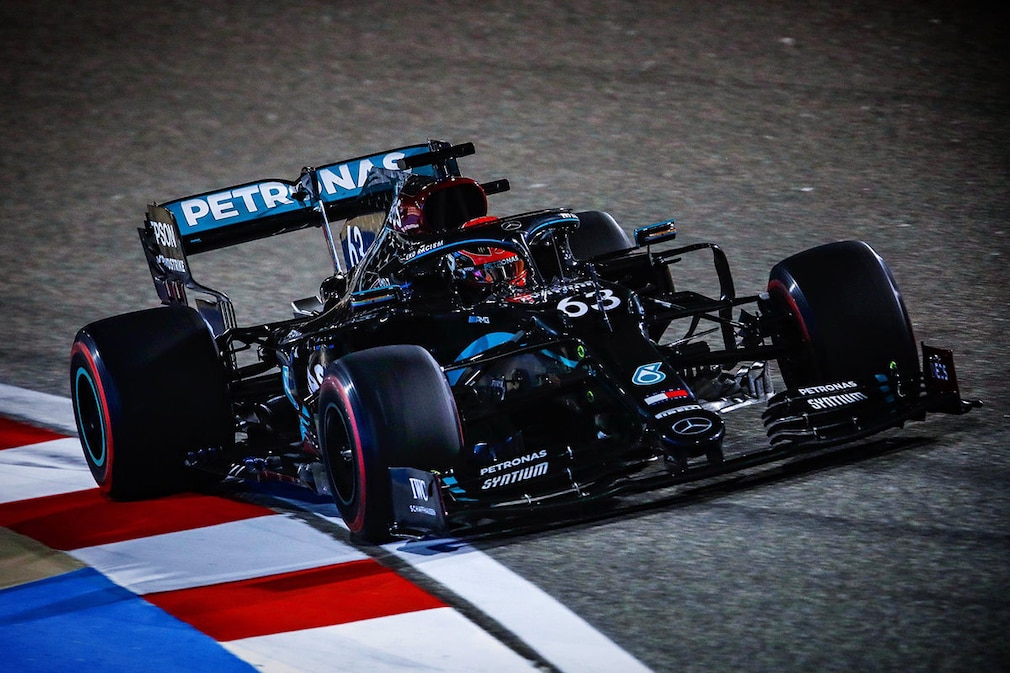 Formel 1: Alle Bilder des Sakhir Grand Prix 2020 in Bahrain