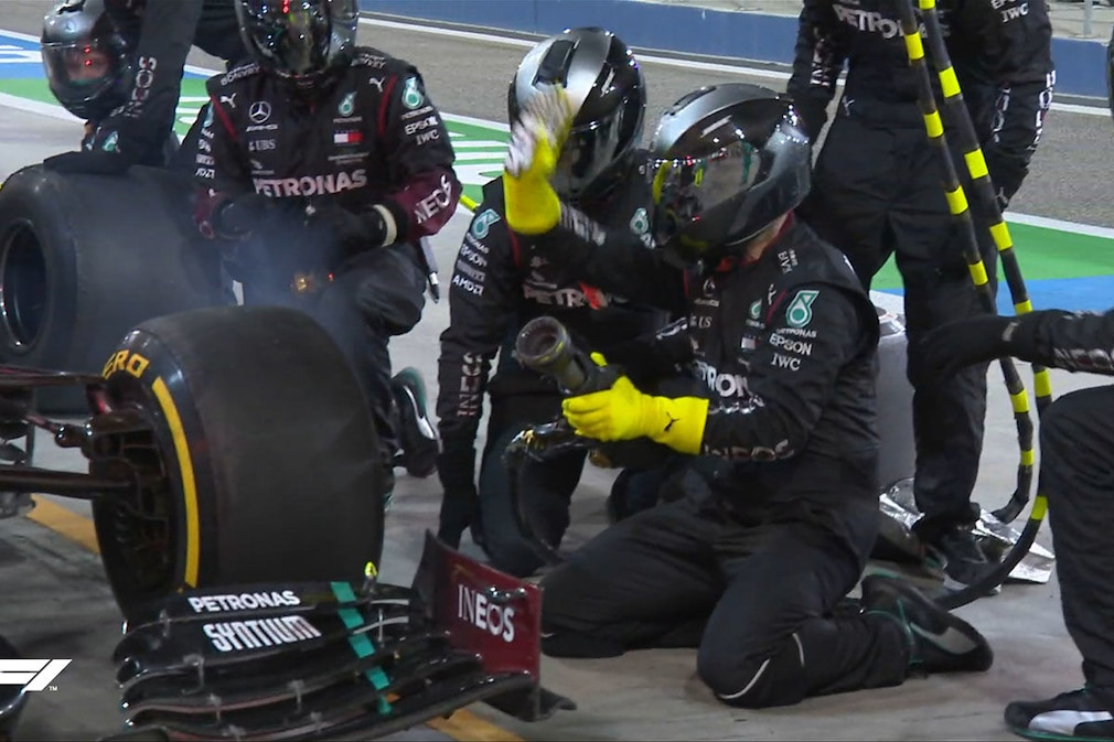Formel 1: Alle Bilder des Sakhir Grand Prix 2020 in Bahrain