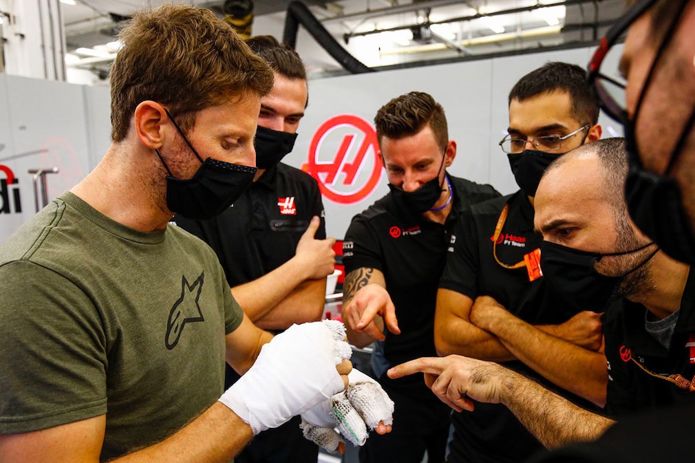 Formel 1: Alle Bilder des Sakhir Grand Prix 2020 in Bahrain