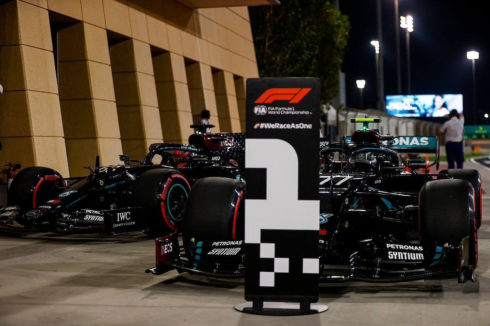 Formel 1: Alle Bilder des Sakhir Grand Prix 2020 in Bahrain