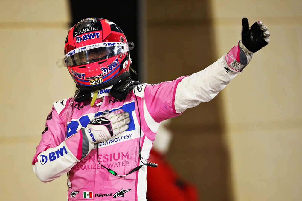 Formel 1: Alle Bilder des Sakhir Grand Prix 2020 in Bahrain