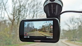 Diese Dashcam liefert Top-Aufnahmen