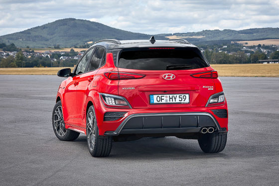 Hyundai Kona N-Line !! Sperrfrist 02. September 2020 01:30 Uhr !!
