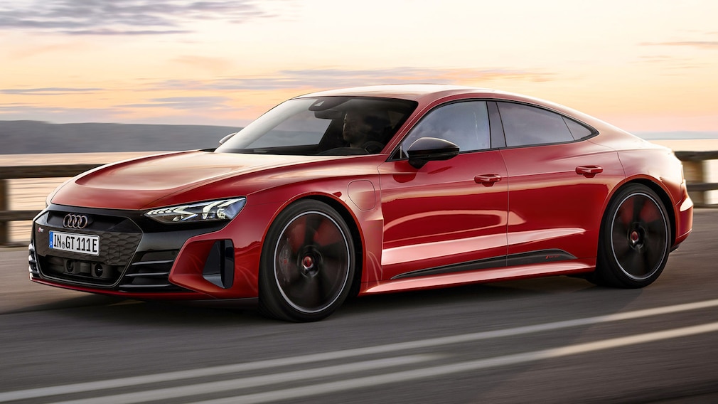 Neue Elektro-Limousine von Audi